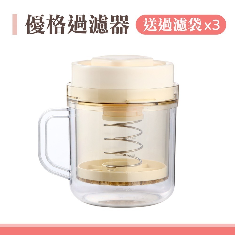 贈過濾網袋 優格過濾器 乳清分離器 酸奶過濾器 優格瀝水器 水切優格盒 希臘優格盒-規格圖11