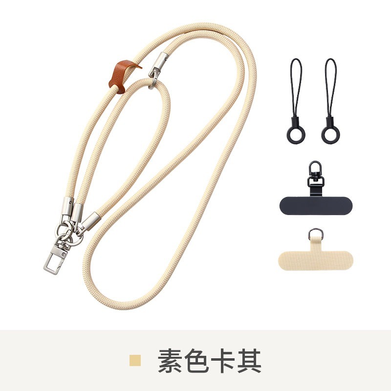 三合一手機掛繩 手腕繩 斜跨繩 掛脖繩 防丟掛繩 多功能掛繩 手機掛繩-規格圖11