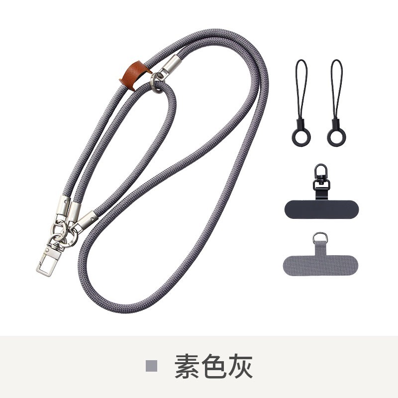 三合一手機掛繩 手腕繩 斜跨繩 掛脖繩 防丟掛繩 多功能掛繩 手機掛繩-規格圖11