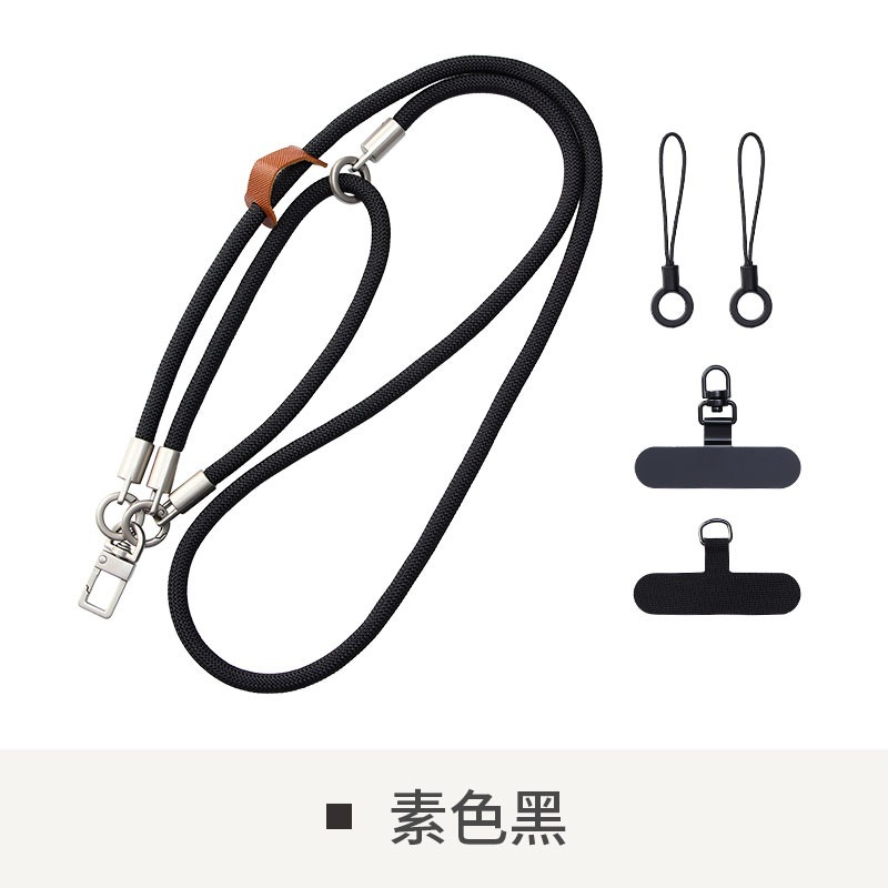 三合一手機掛繩 手腕繩 斜跨繩 掛脖繩 防丟掛繩 多功能掛繩 手機掛繩-規格圖11