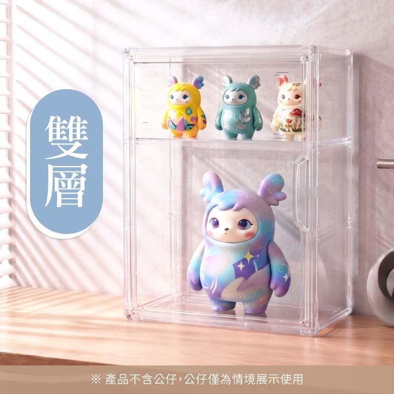 透明壁掛公仔盒 公仔收納盒 壁掛透明收納盒 透明展示盒 透明公仔收納盒 公仔展示盒-規格圖10