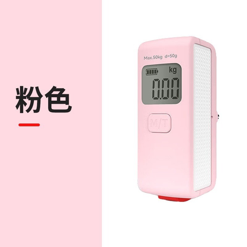 免電池迷你行李秤 不用裝電池行李秤 可托運可登機行李秤 免電池行李秤 耐重50kg行李秤 迷你電子秤 手持電子秤-規格圖11