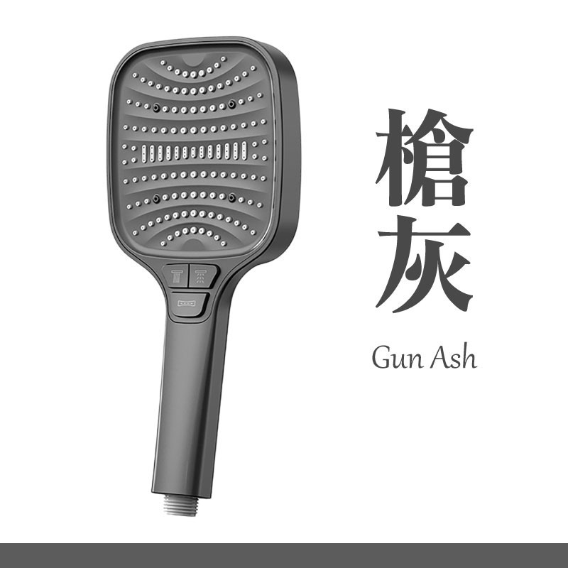 大面板增壓蓮蓬頭 大面板蓮蓬頭 大水量花灑 按摩蓮蓬頭 大面板花灑蓮蓬頭-規格圖11