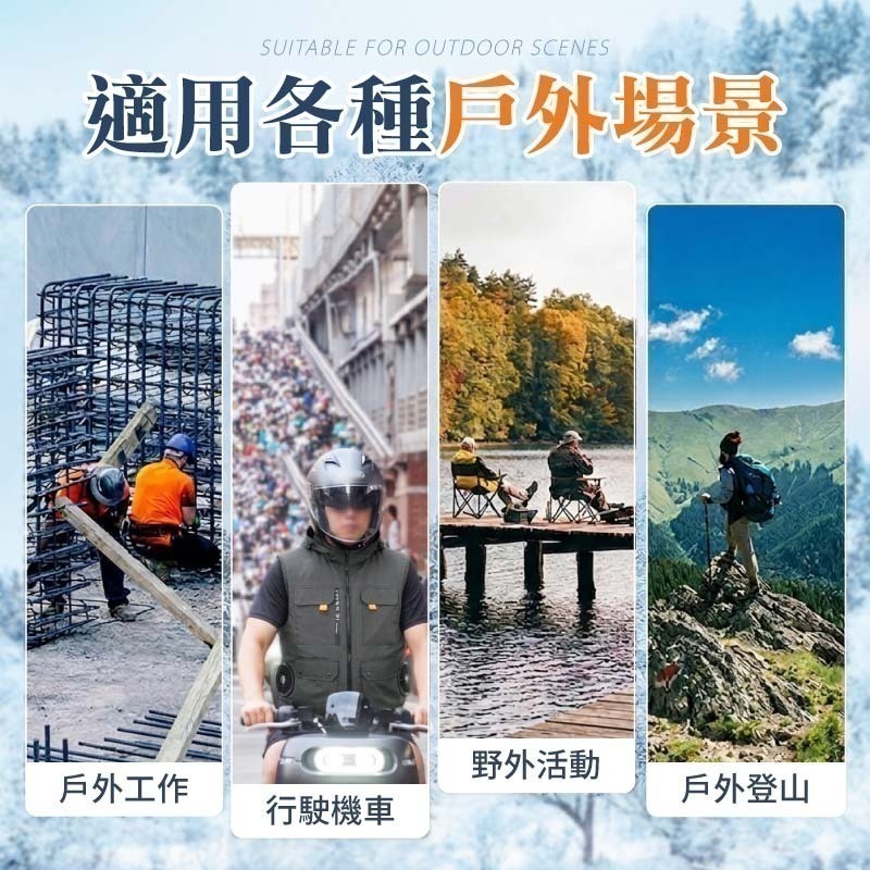 空調服專用配件 行動電源 空調服風扇 空調服配件 風扇空調服配件 風扇服配件-細節圖9