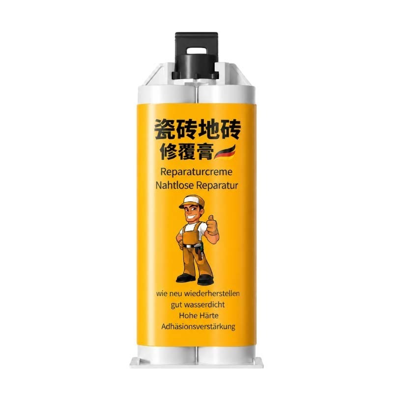瓷磚修補劑 瓷磚修補膏 瓷磚地磚修覆膏 陶瓷膏縫隙膠 填縫劑-細節圖2