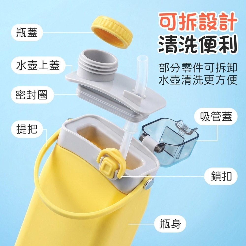 TOPSON 秒收摺疊水壺 600ml 矽膠折疊水壺 矽膠軟水壺 折疊水壺 矽膠水壺捲捲水壺 摺疊水瓶 運動水壺-細節圖7