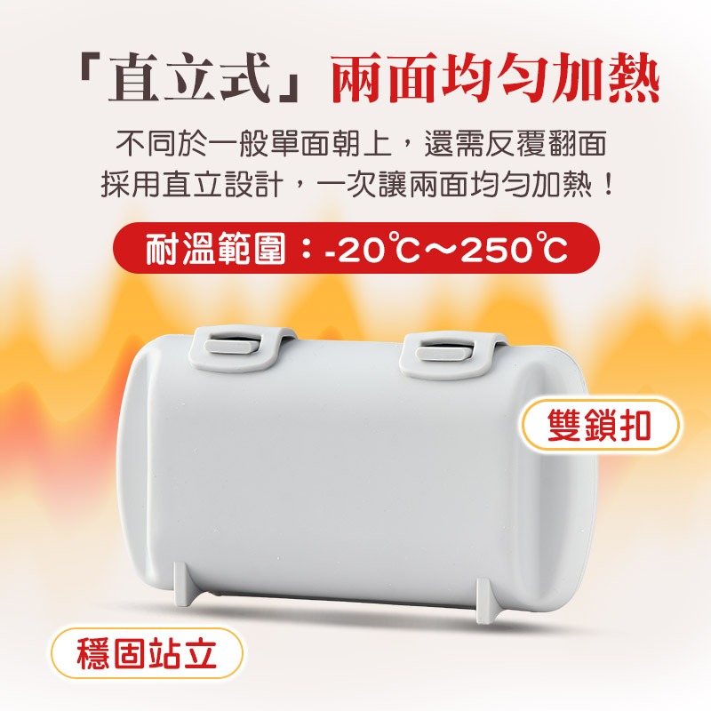 微波熱壓吐司器 免插電熱壓吐司器 微波三明治機 微波吐司機 熱壓吐司機 微波吐司模具-細節圖6