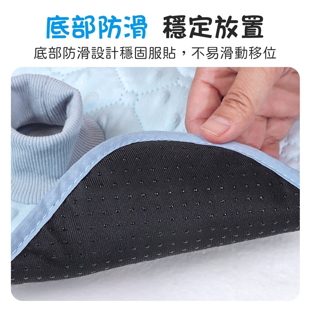 推車座椅防髒墊 推車汽座防水墊 汽座保潔墊 推車冰絲涼感墊 推車涼感墊 推車坐墊 推車隔尿墊-細節圖6