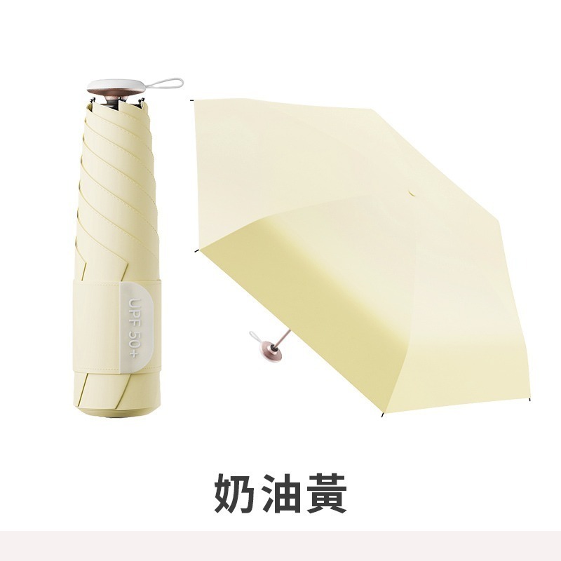 單手瞬收輕量傘 一鍵收傘 超輕雨傘 瞬收傘 口袋傘 防曬傘 黑膠傘 迷你雨傘 晴雨傘-規格圖8