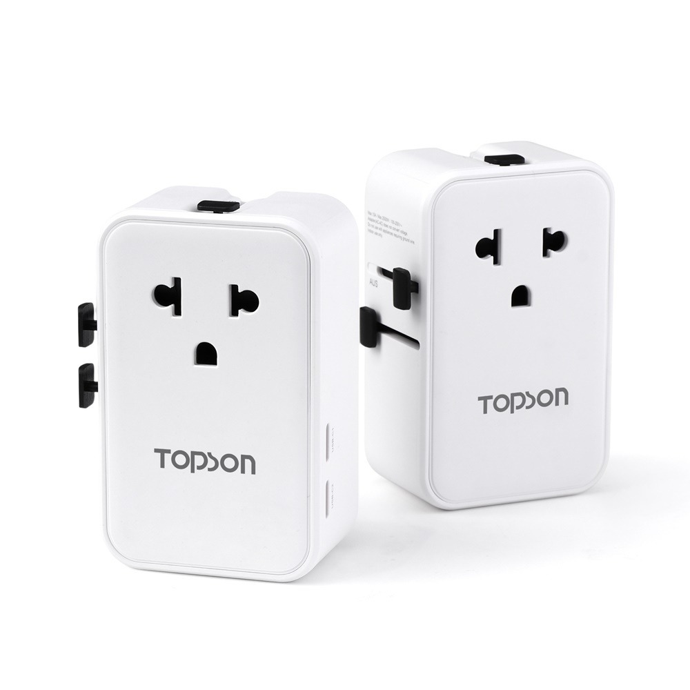 TOPSON 超mini萬國旅行充 多國旅行充電轉接器 萬國旅行充 萬國轉接頭 旅行充電頭-細節圖2