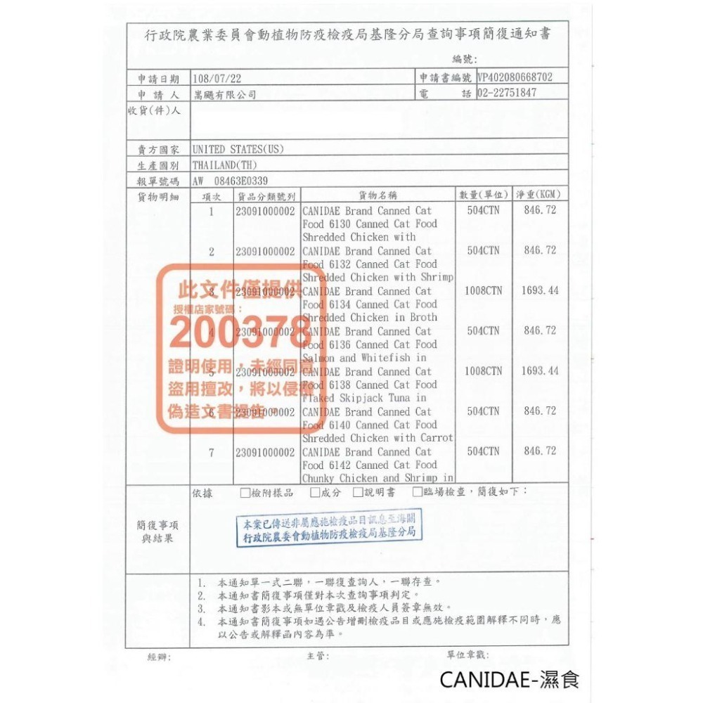 【CANIDAE】 無穀主食罐70g 主食貓罐 罐頭 貓罐 貓主食罐 貓罐頭 貓主食 肉絲貓罐-細節圖4