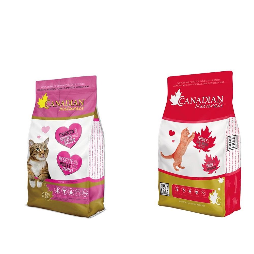 【Canadian Naturals 加拿大楓沛】 貓糧3LB/15LB 泌尿保健/皮毛保健 貓糧-細節圖2