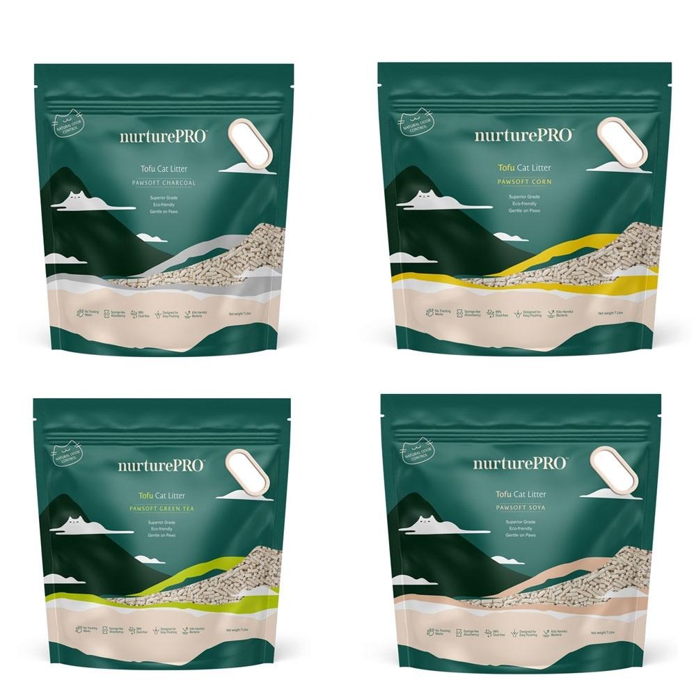 【Nurture PRO天然密碼】100%天然豆腐砂系列 6L/2.8KG-細節圖2