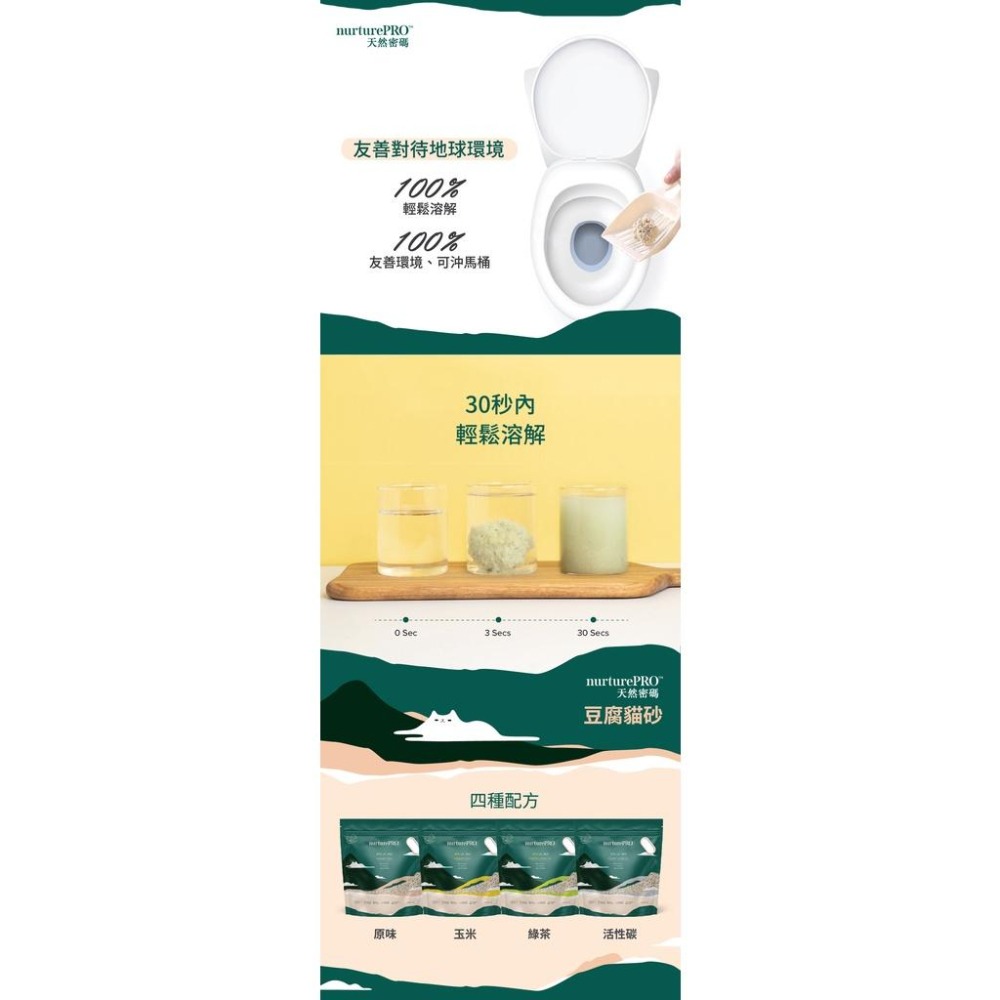 【Nurture PRO天然密碼】100%天然豆腐砂系列 6L/2.8KG-細節圖4