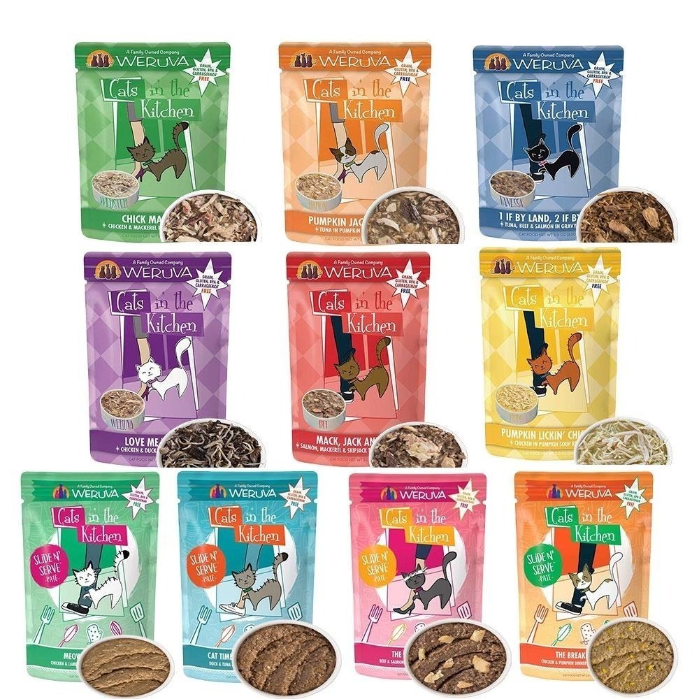 【凱特美廚】 無穀貓餐包｜易開餵主食餐包 85g 主食貓餐包 無榖餐包 貓餐包-細節圖2