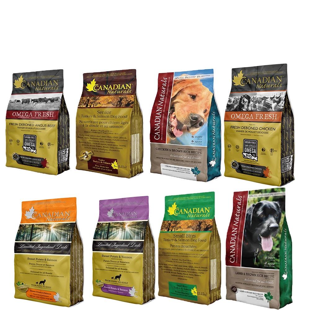 【Canadian Naturals 加拿大楓沛】 犬糧24LB-30LB 低敏減重犬/滋補加強免疫/成犬系列-細節圖2