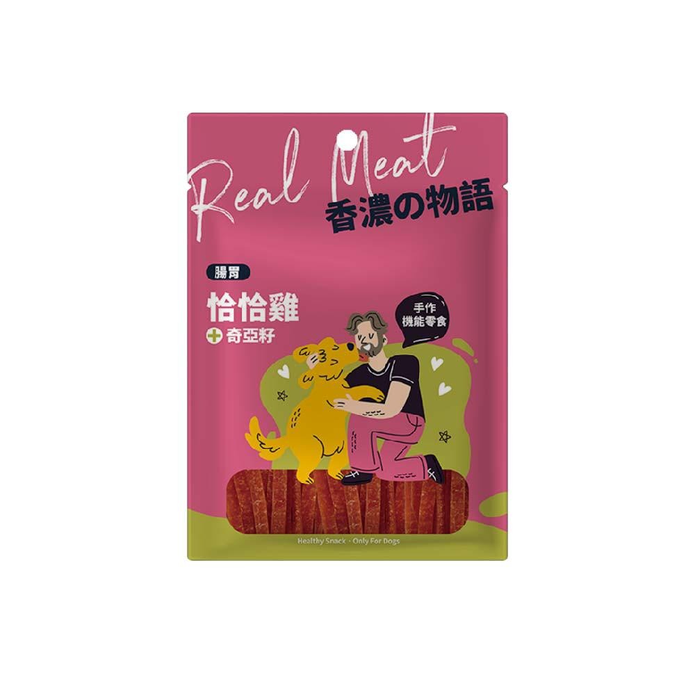 MA國際💎【香濃物語】犬用雞肉條(80g)｜犬零食  狗零食 獎勵零食 狗點心-細節圖4