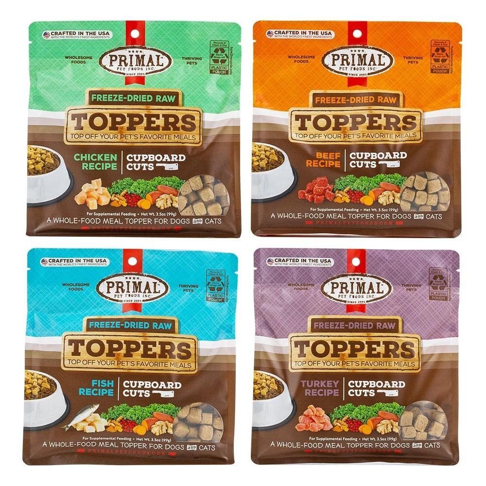 【派莫】原獵生食 犬貓用佐食凍乾(99g)｜狗貓通吃 狗凍乾 貓凍乾 凍乾 犬凍乾 凍乾零食-細節圖2