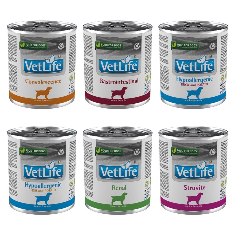 MA國際💎法米納 Vet Life 狗處方罐300g 處方罐 處方保健狗罐 腎臟配方 泌尿道配方 腸胃配方 低敏-細節圖2