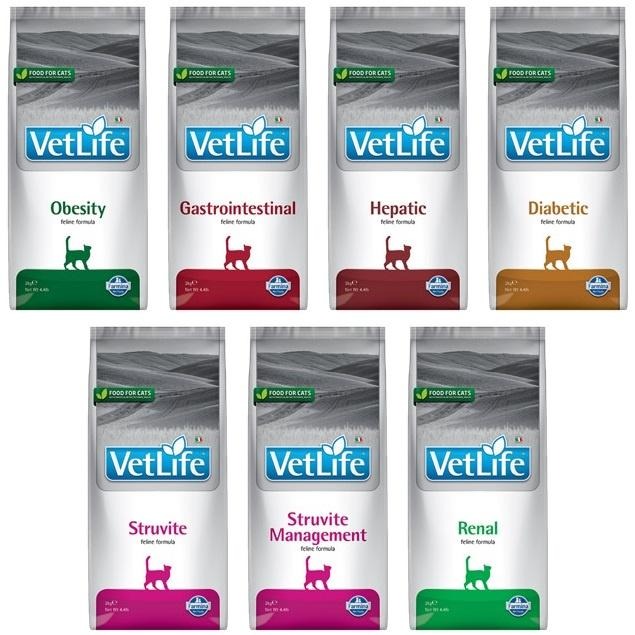 MA國際💎Farmina 法米納貓處方糧2kg-5kg 腸胃 泌尿道 腎臟 肝臟 體重 心血管 血糖 極低敏 水解蛋白-細節圖2