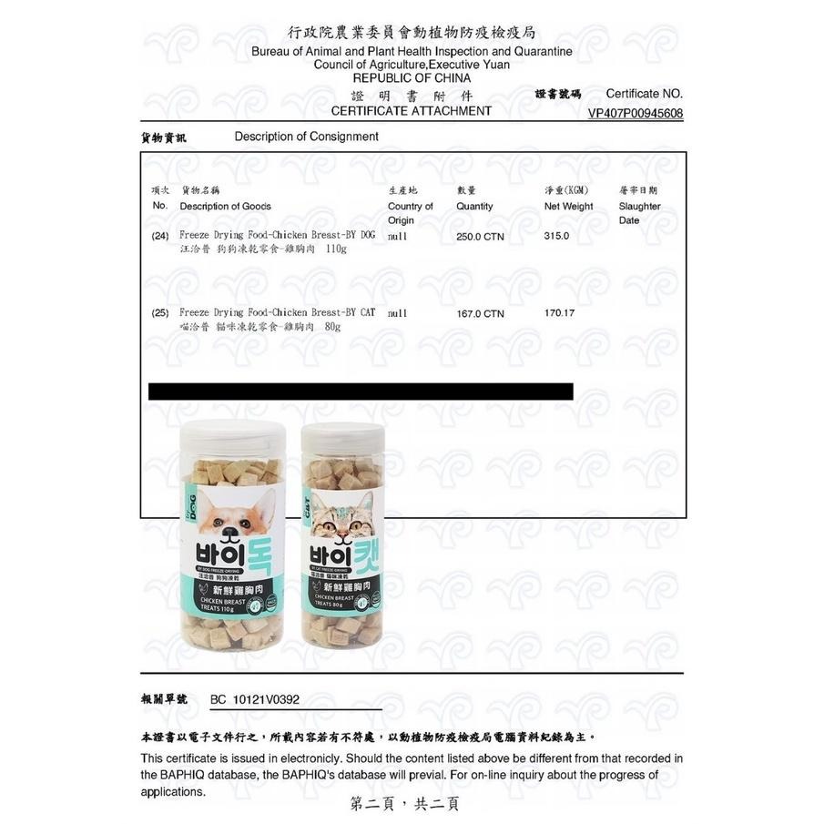 汪洽普 狗狗凍乾零食⎪鱈魚 鮭魚 爆蛋毛鱗魚 牛肝 馬肉 雞胸肉 寵物零食 寵物凍乾 寵物零嘴 狗零食-細節圖8