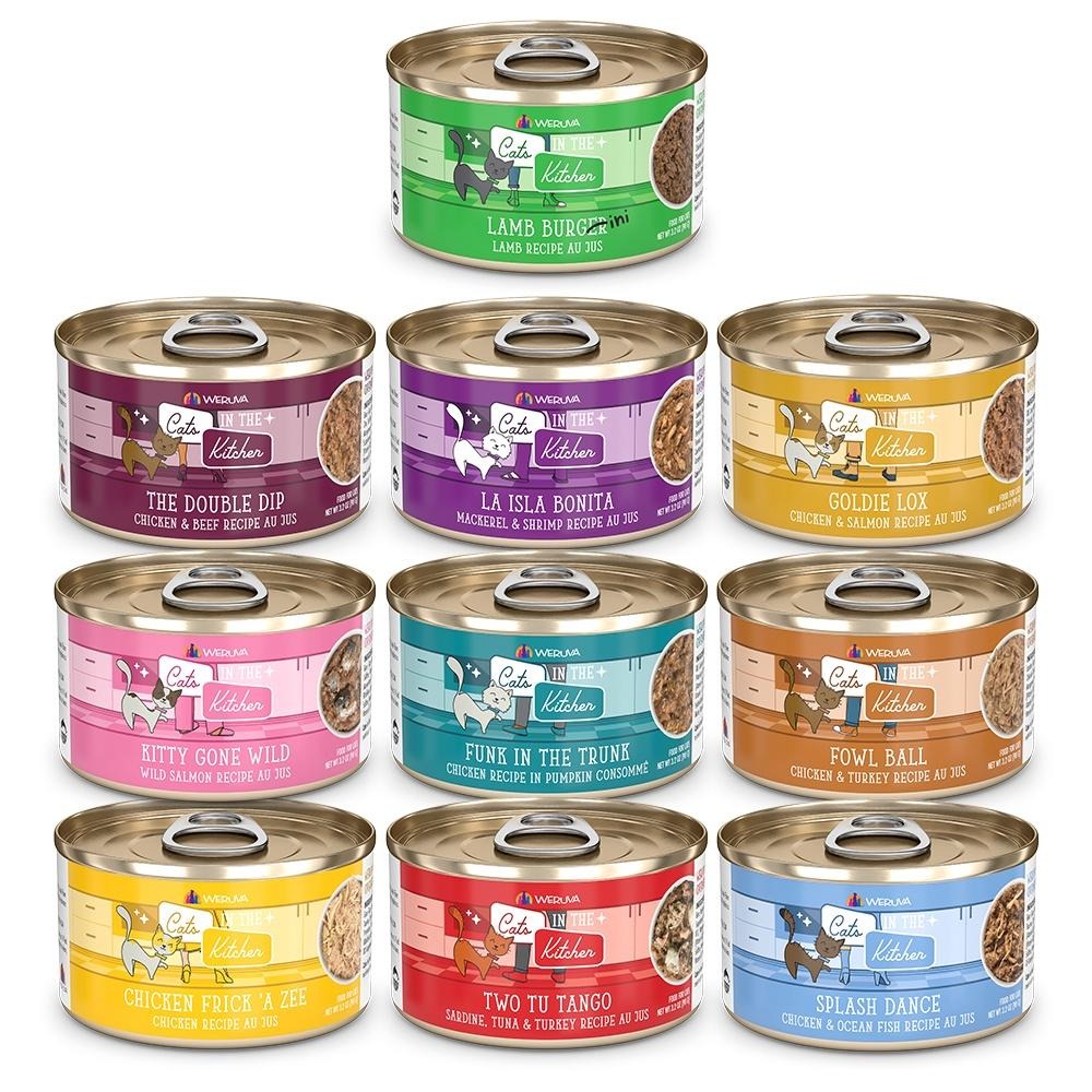 MA國際💎【凱特美廚】 凱特鮮廚 凱特 無穀貓主食罐 貓主食餐包 主食貓罐 貓餐包 (90g~285g)-細節圖2