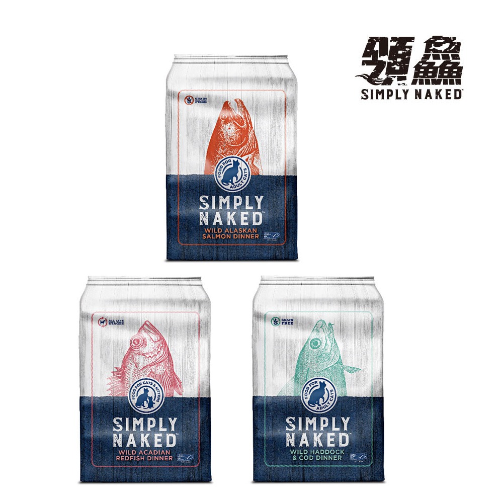【領鱻】 無穀成貓糧 1.8kg 4.99kg 野生黑線鱈和鱈魚/阿拉斯加鮭魚/阿卡迪亞紅魚 貓飼料-細節圖2
