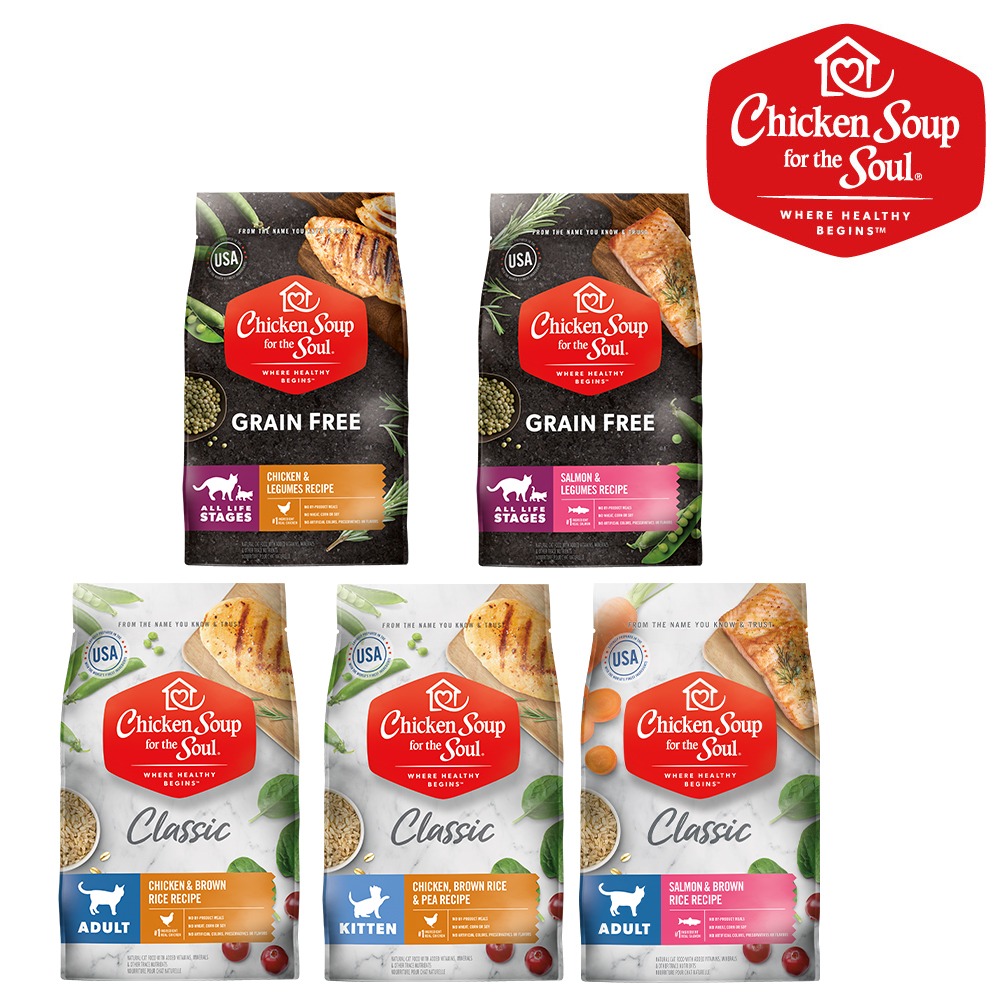 【心靈雞湯】 貓 飼料 貓飼料 貓糧 WDJ貓飼料 無穀貓飼料 幼貓飼料 成貓飼料 4.5b/12lb-細節圖2