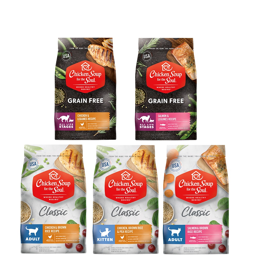 【心靈雞湯】 貓 飼料 貓飼料 貓糧 WDJ貓飼料 無穀貓飼料 幼貓飼料 成貓飼料 4.5b/12lb-細節圖3