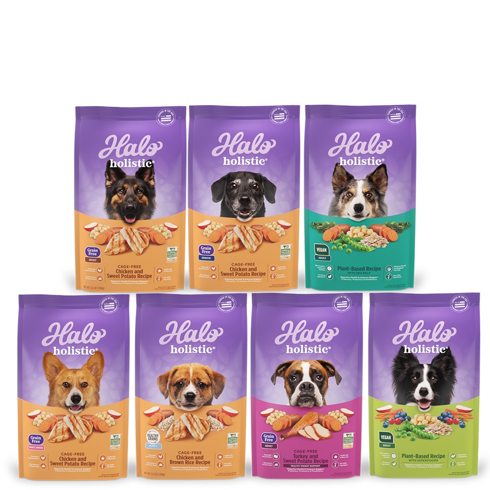 【Halo嘿囉】無穀犬飼料 3.5磅 10磅 21磅 無穀 狗飼料 低敏 幼犬 成犬 老犬 halo-細節圖2