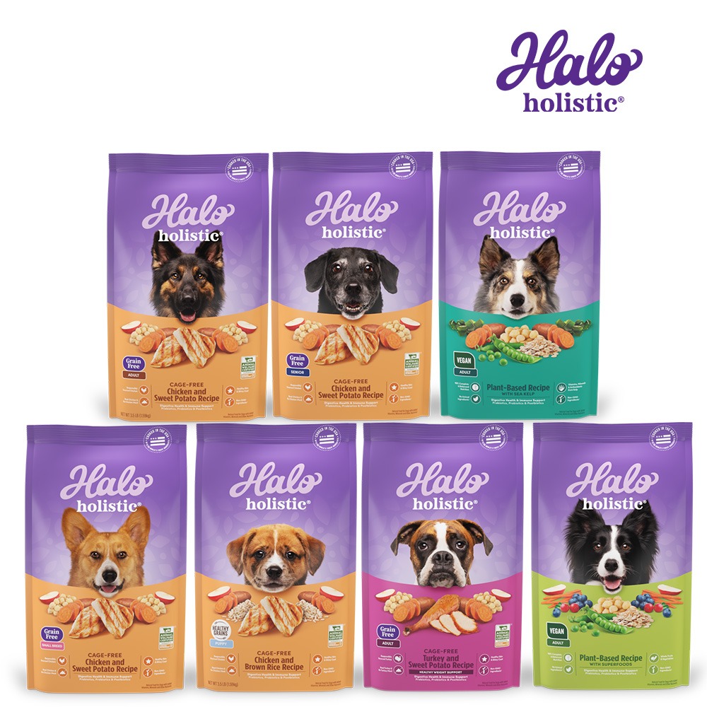 【Halo嘿囉】無穀犬飼料 3.5磅 10磅 21磅 無穀 狗飼料 低敏 幼犬 成犬 老犬 halo-細節圖3