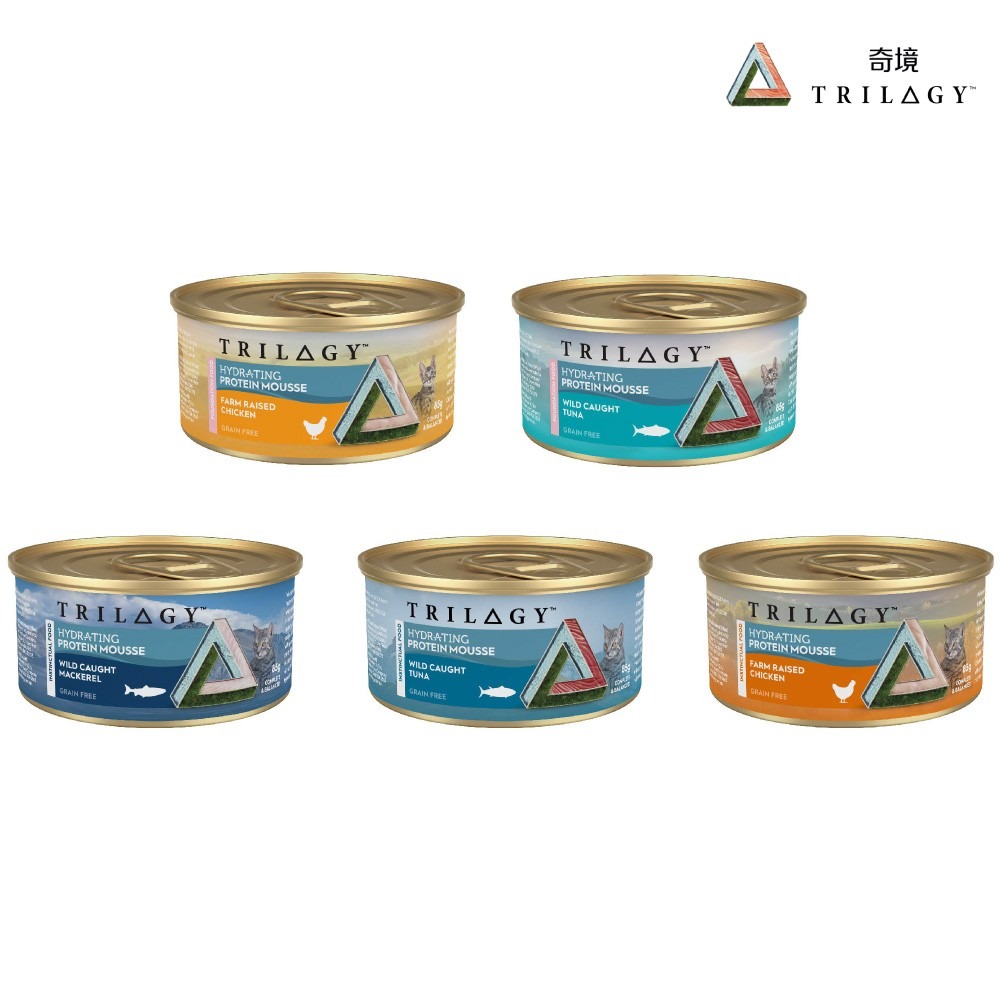 【奇境】無穀慕斯主食罐85g*24入/箱-細節圖2