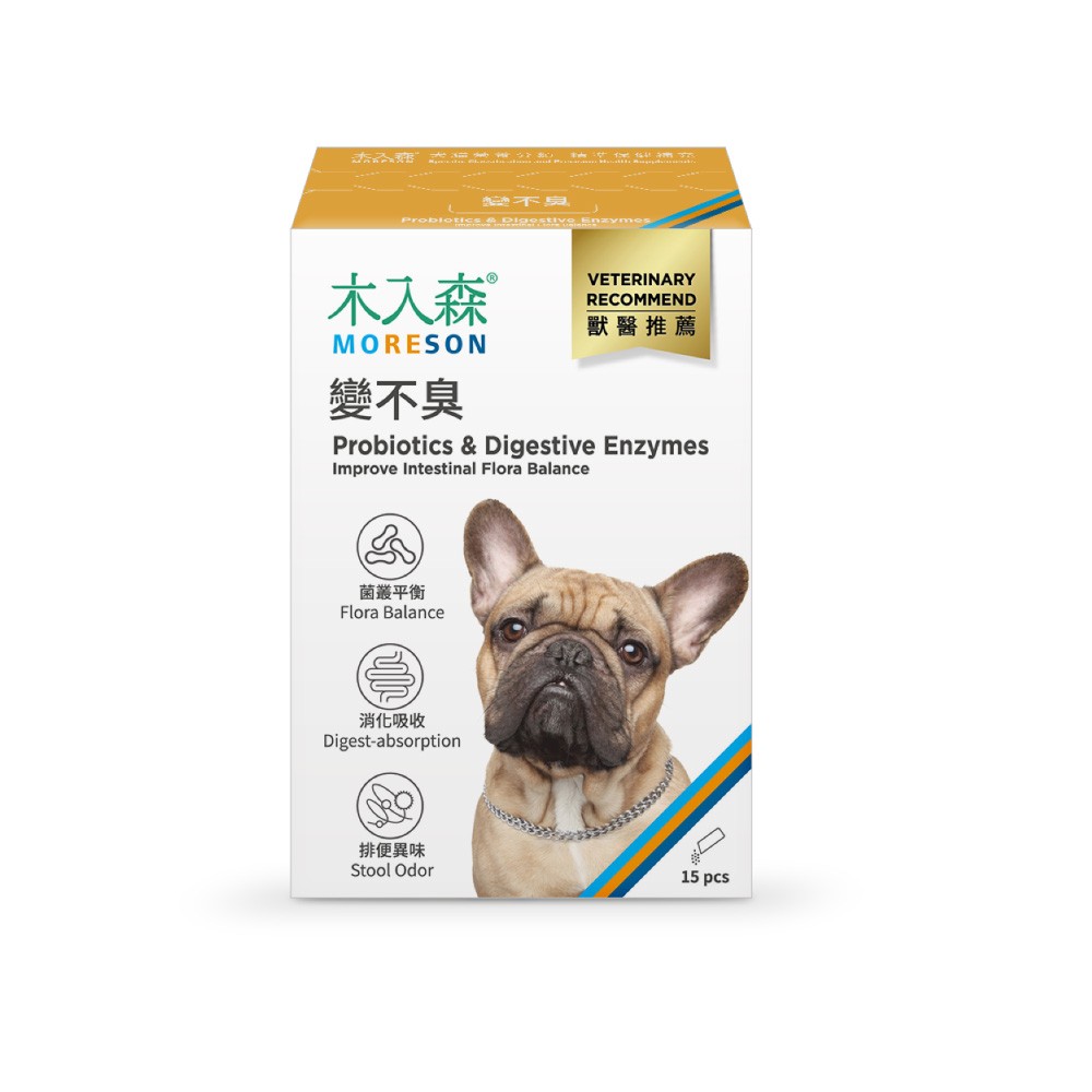 【MORESON 木入森】犬寶變不臭-規格圖2