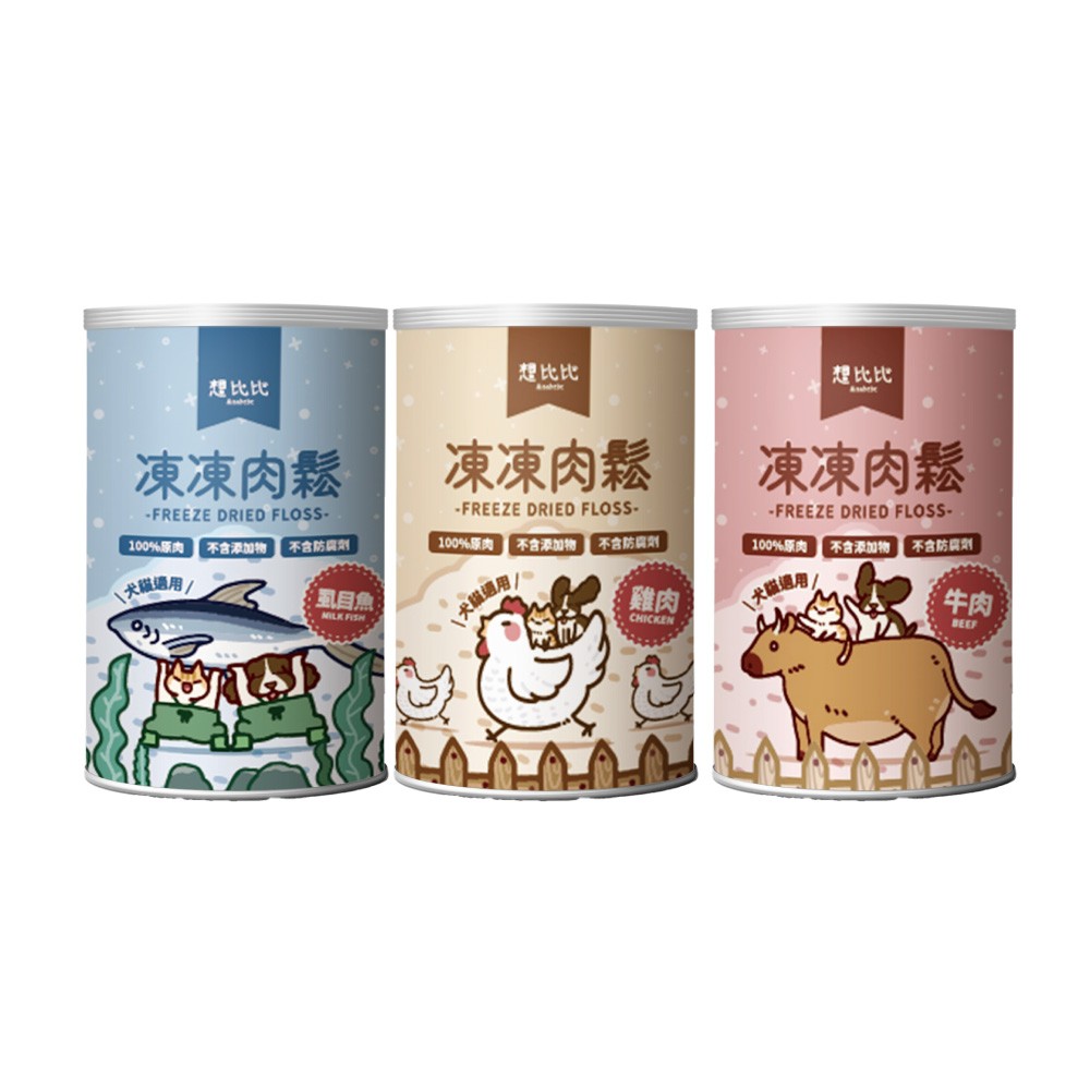 【想比比】100%原肉凍乾肉鬆｜最強拌飯神器 - 50g-細節圖2