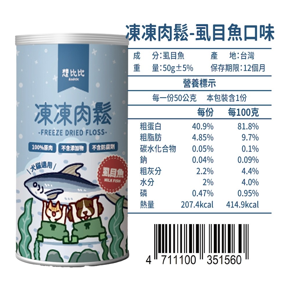 【想比比】100%原肉凍乾肉鬆｜最強拌飯神器 - 50g-細節圖4