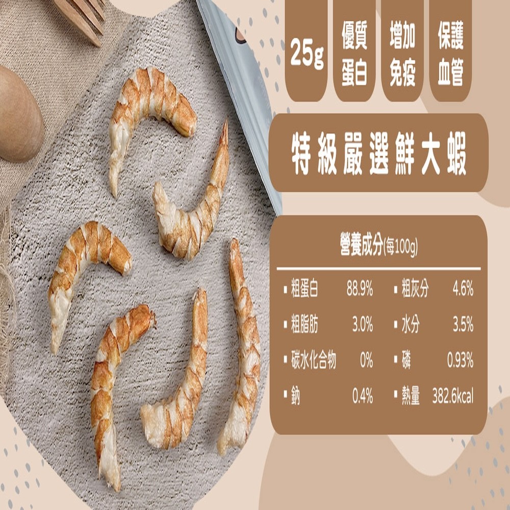 【想比比】100%原肉犬貓凍乾零食｜飯飯美味升級 - 25g~50g-細節圖6