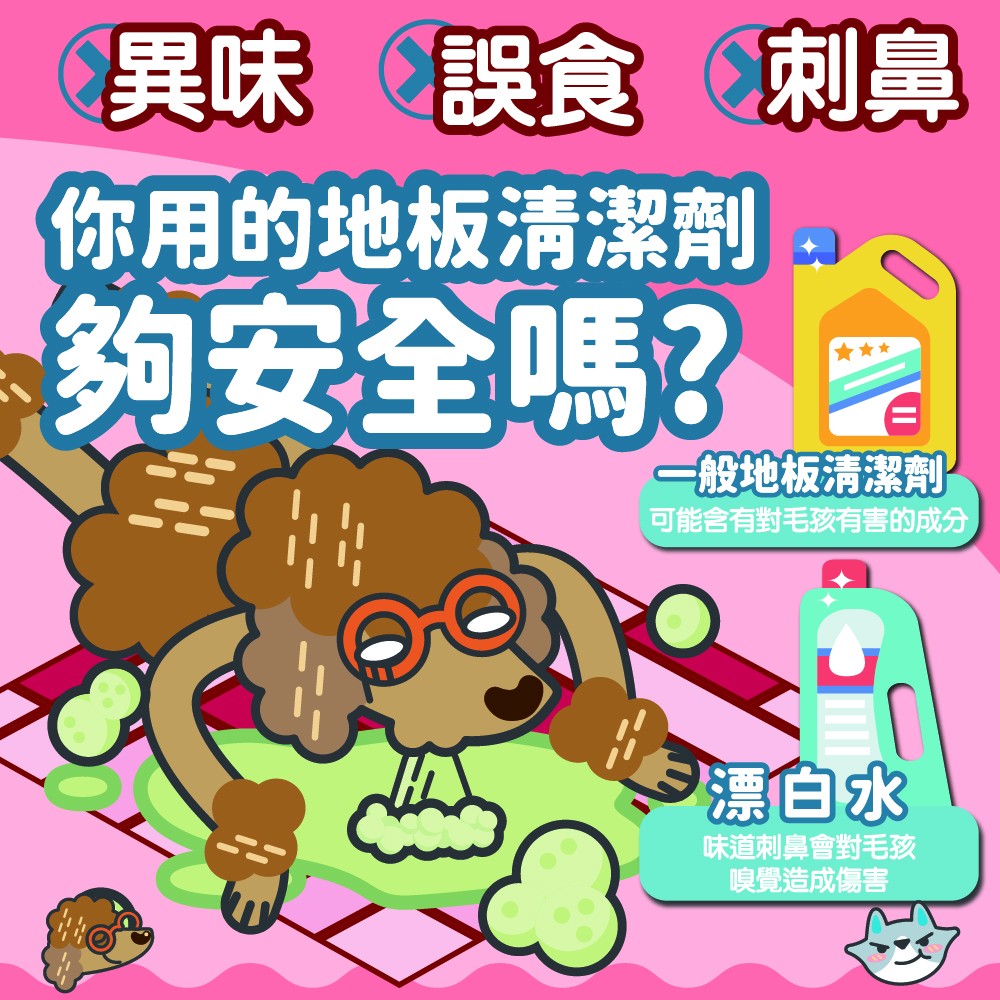 【ODOUT 臭味滾】地板清潔 (狗家庭適用)-細節圖4
