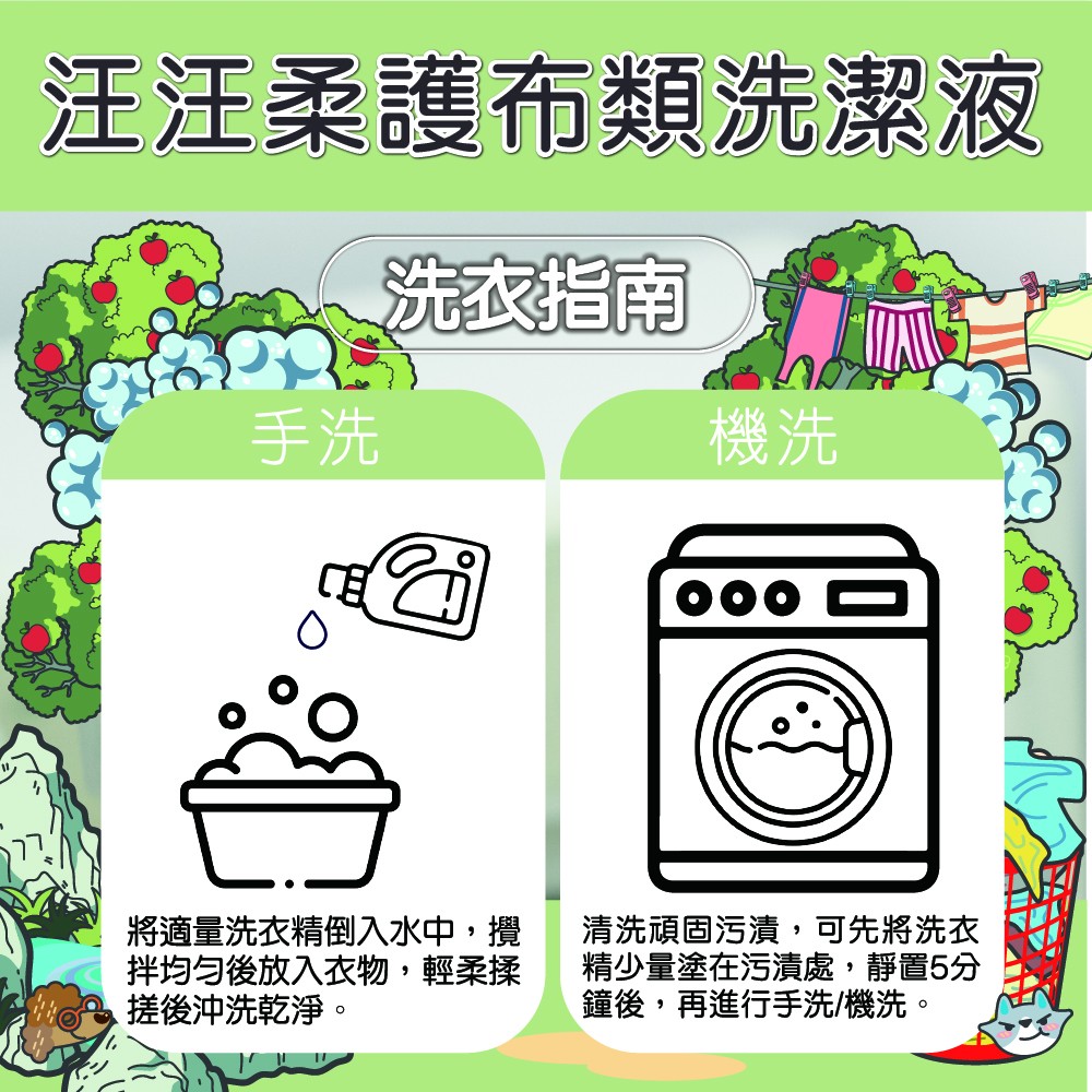 【ODOUT 臭味滾】洗衣精 (狗家庭適用)-細節圖9
