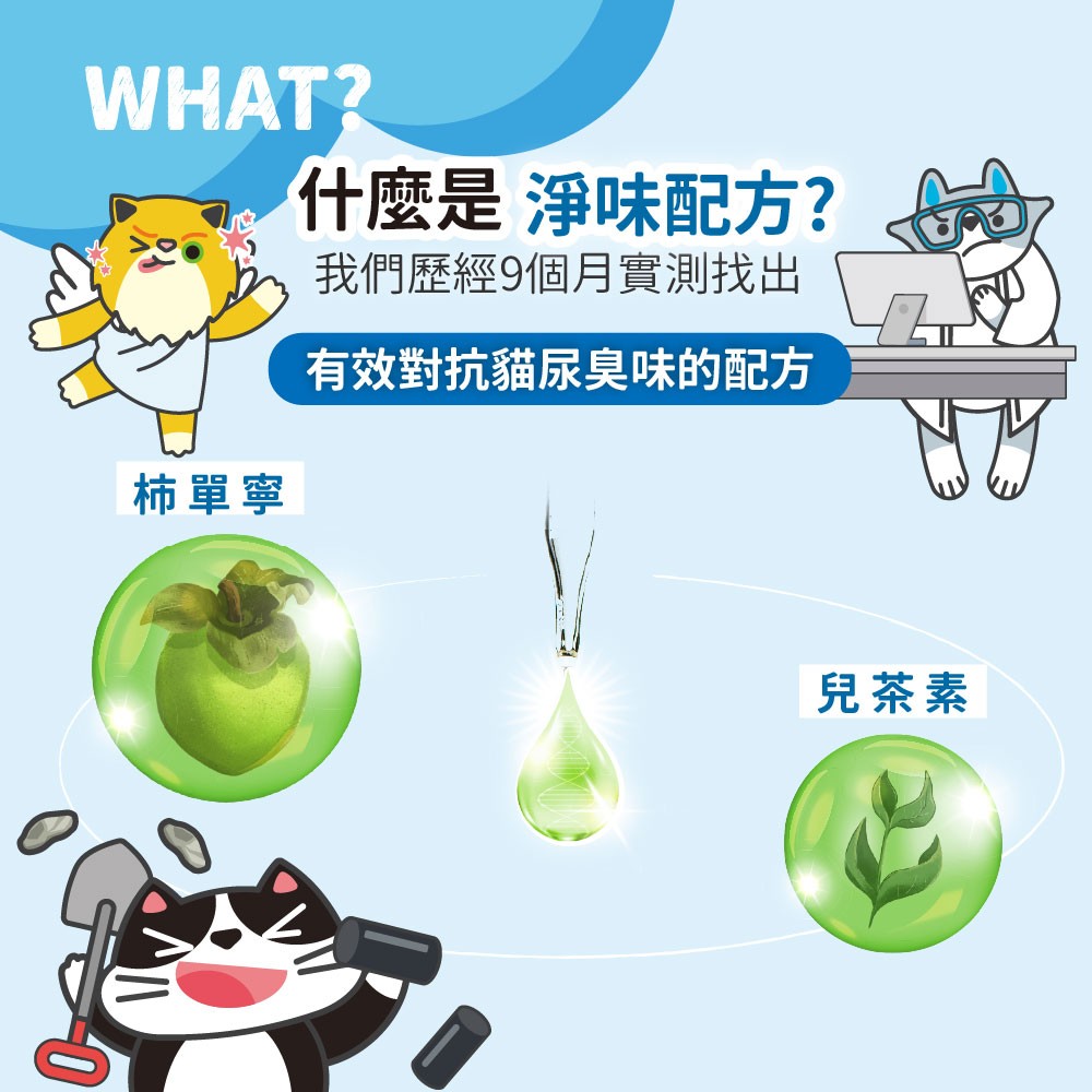 【ODOUT 臭味滾】沛點炭強效除臭粒(買一送一)-細節圖8