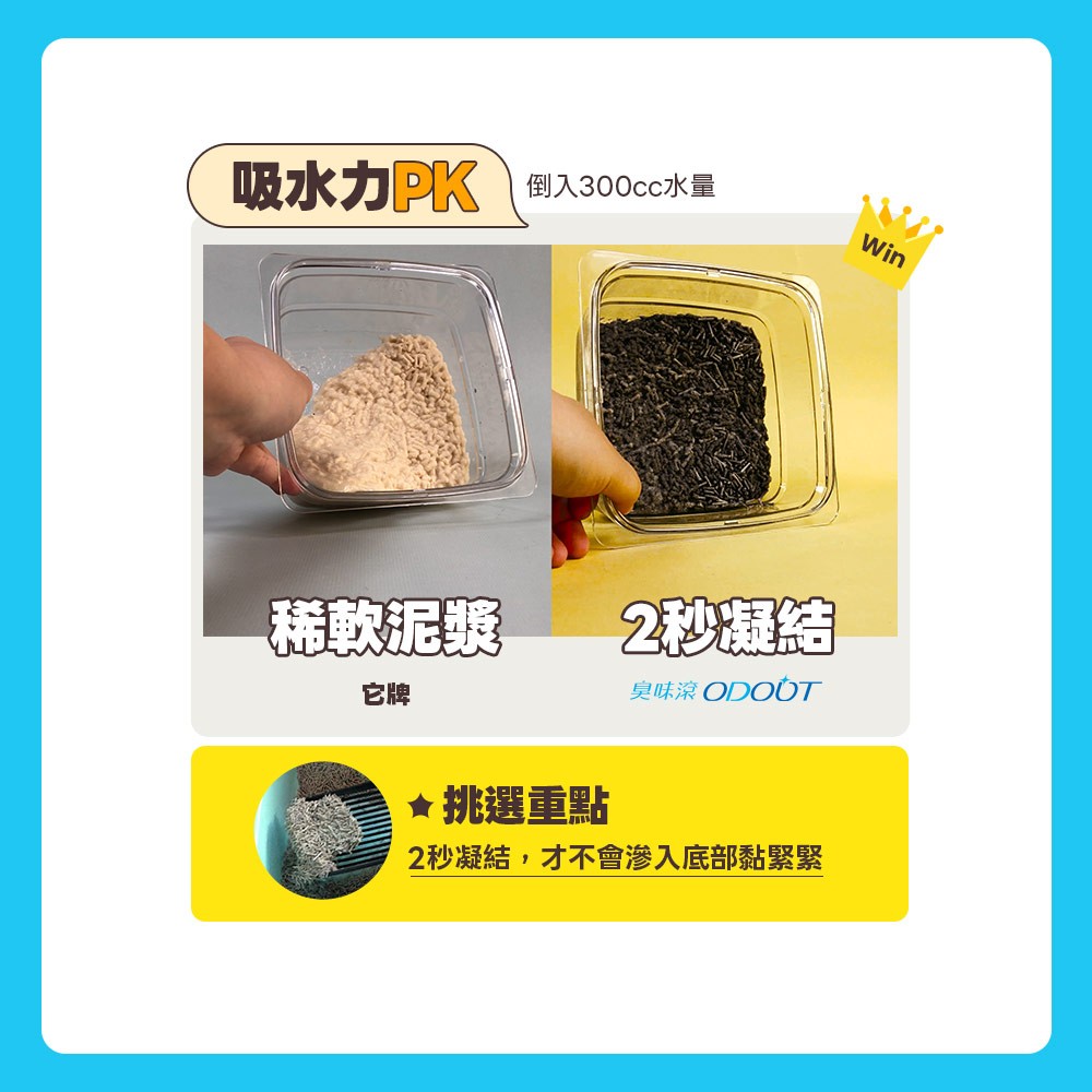 【ODOUT 臭味滾】極細抗臭1.5mm 豆腐貓砂-細節圖4