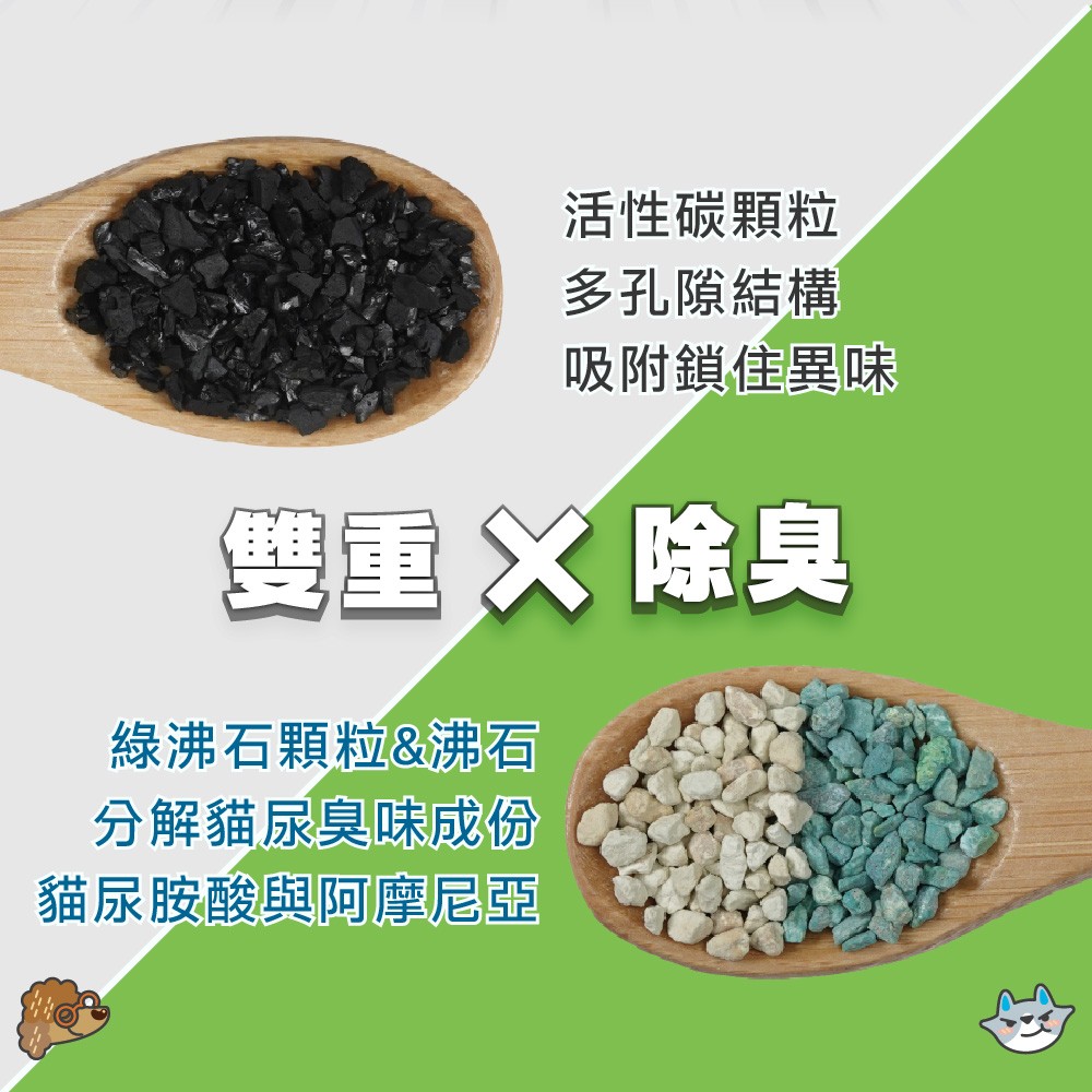 【ODOUT 臭味滾】無香除臭瞬吸礦砂-細節圖7