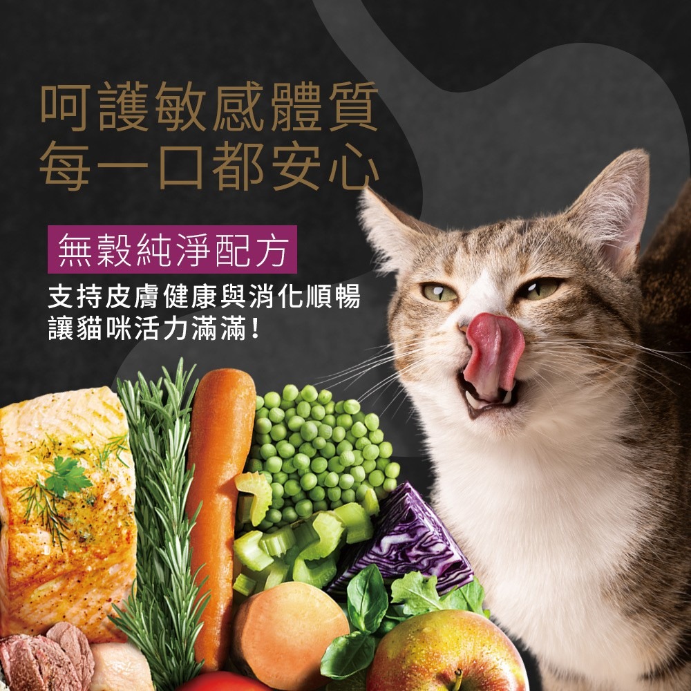 【Chicken Soup 心靈雞湯】黑標無穀貓糧系列-細節圖3