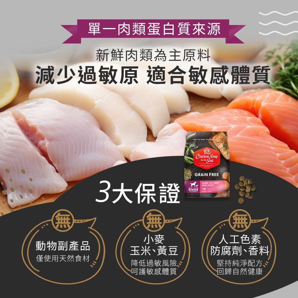 【Chicken Soup 心靈雞湯】黑標無穀貓糧系列-細節圖4