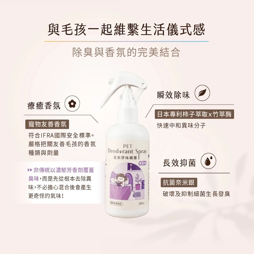【超凝小姐】居家淨味噴霧-細節圖4