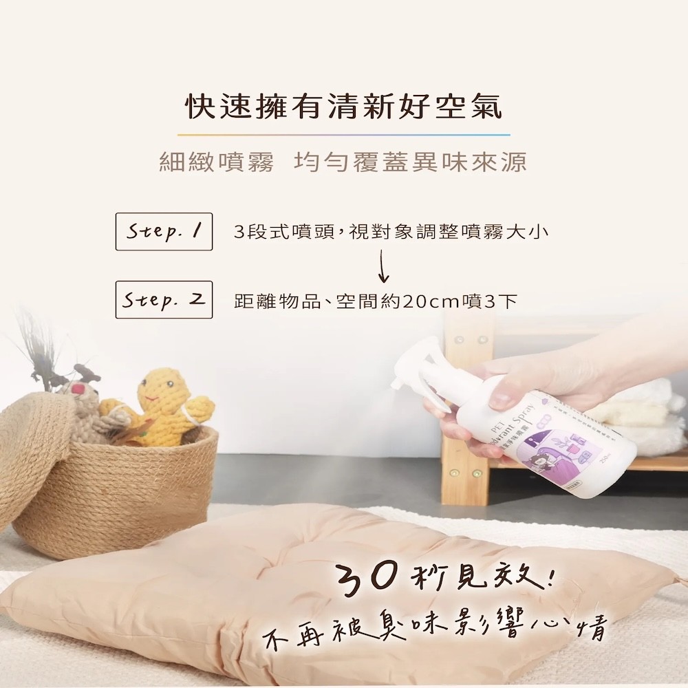 【超凝小姐】居家淨味噴霧-細節圖6