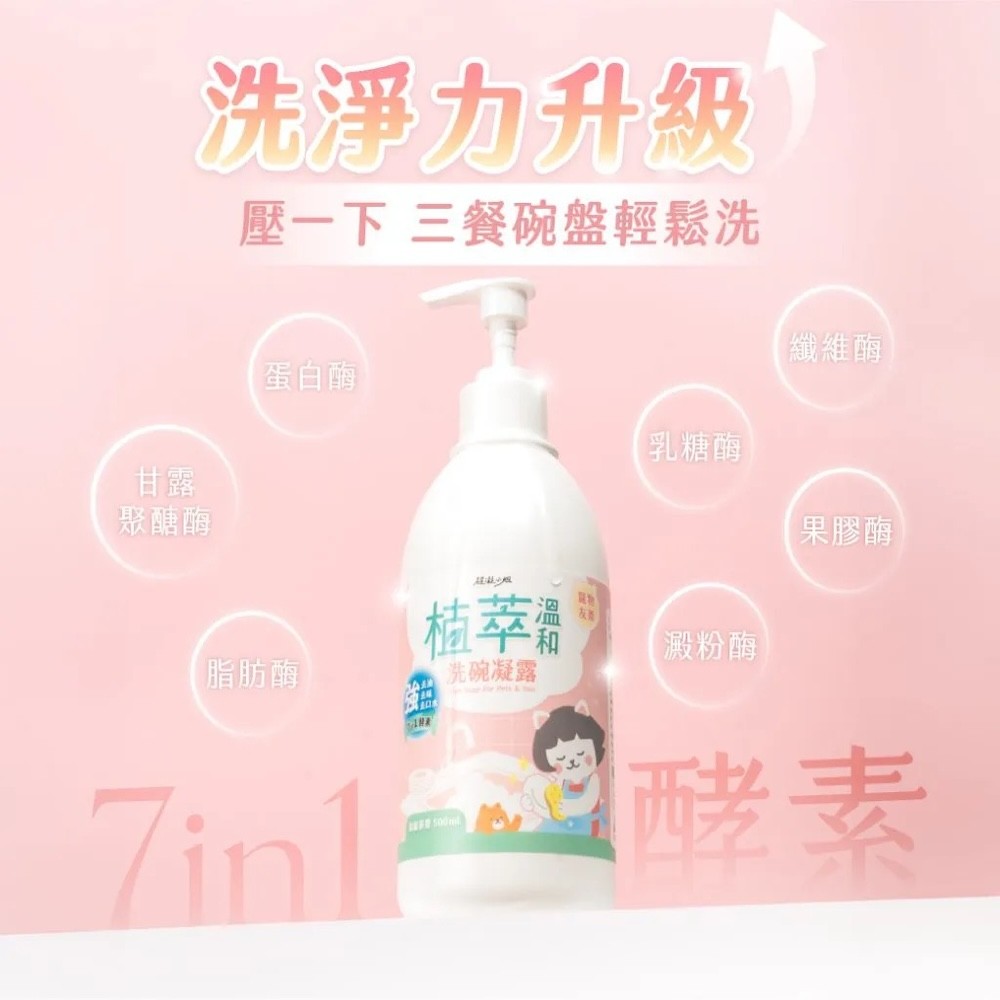 【超凝小姐】植萃溫和洗碗凝露-細節圖4