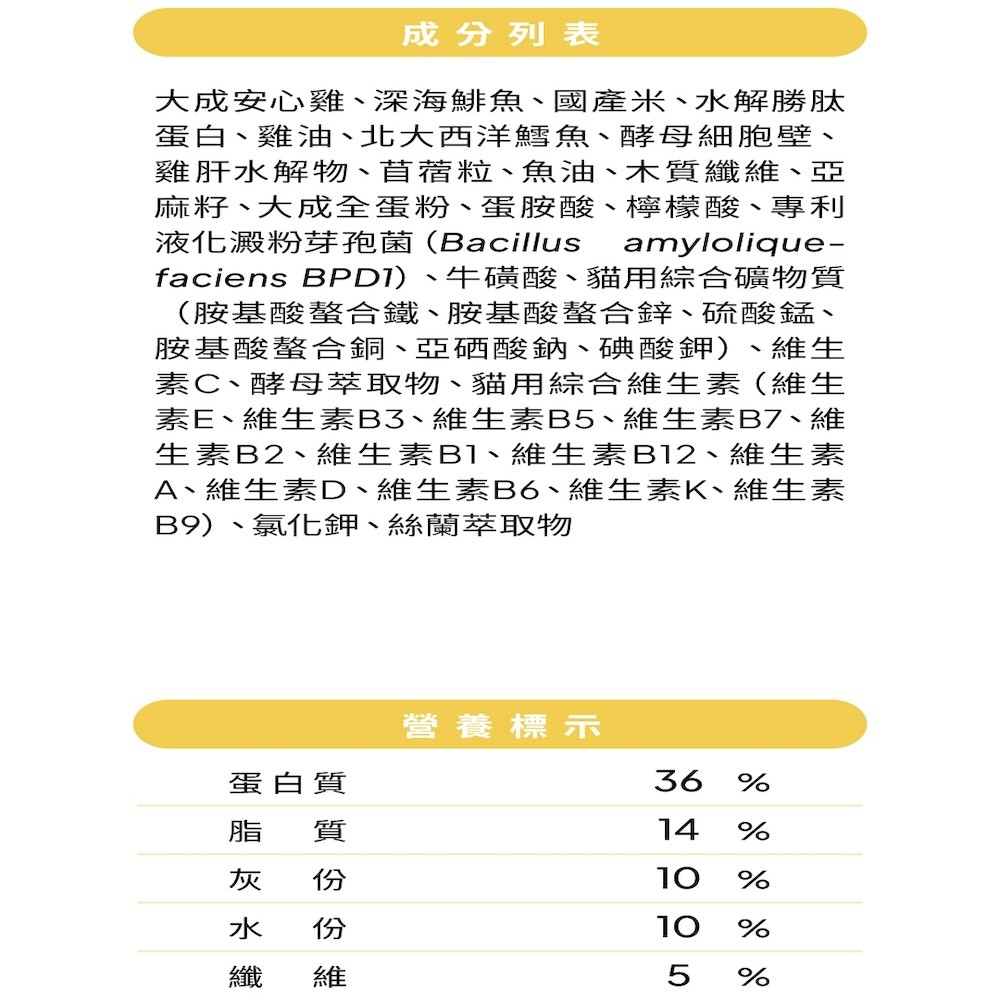 【GOMO PET FOOD】 機能無穀低敏系列貓乾糧-細節圖7