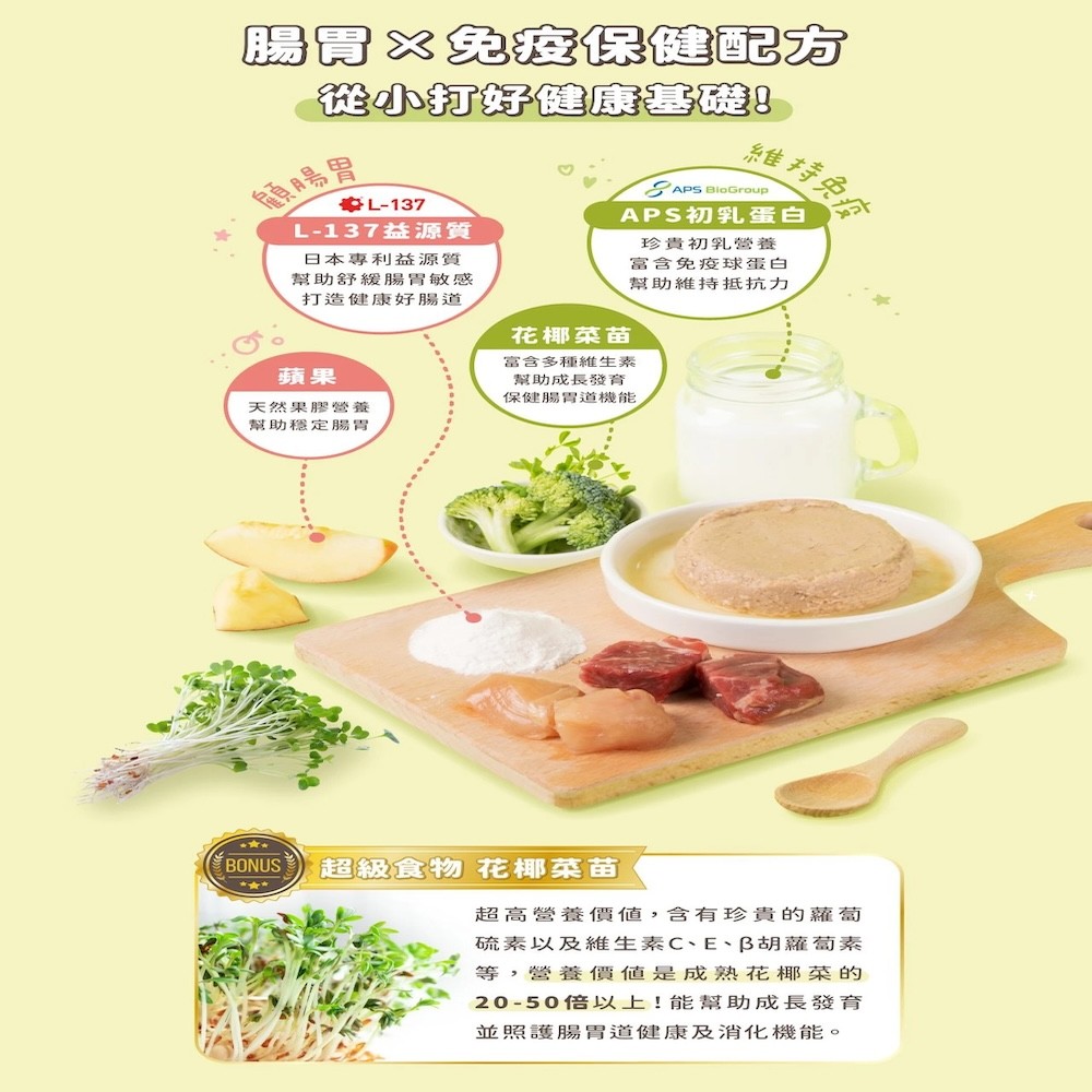 【怪獸部落】犬用寶寶無膠主食罐｜幼犬罐頭 - 82g*24/箱-細節圖3