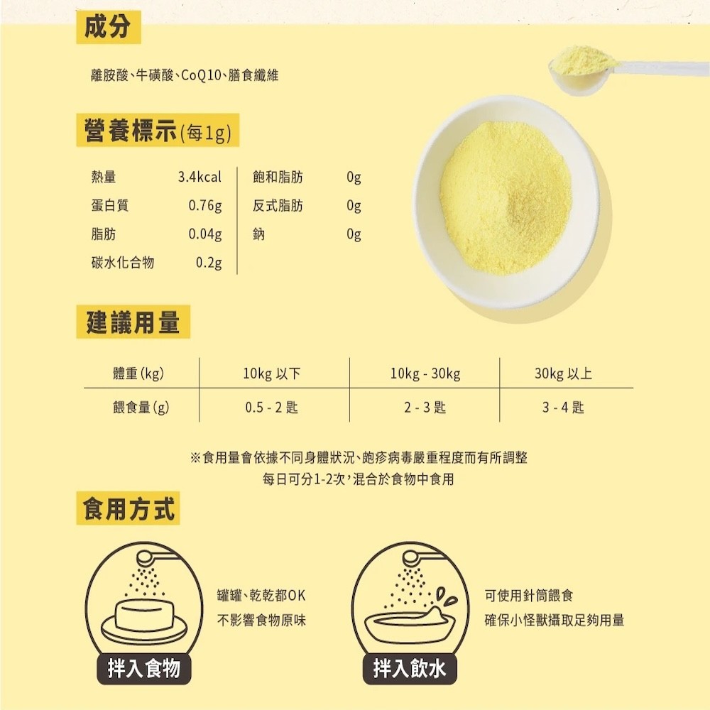 【怪獸部落】牛離Q（綜合營養補給）-細節圖6