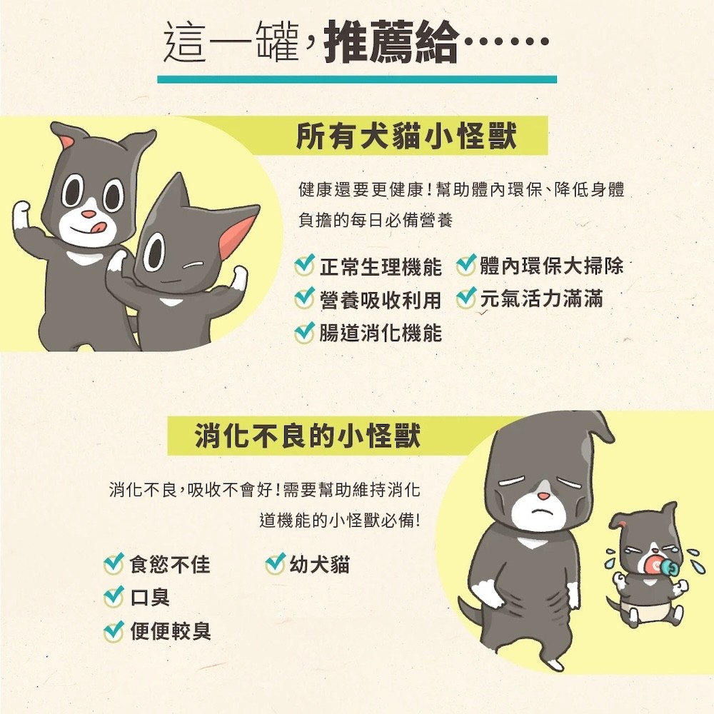 【怪獸部落】每日酵素（元氣活力補給）| 寵物保健品-細節圖5